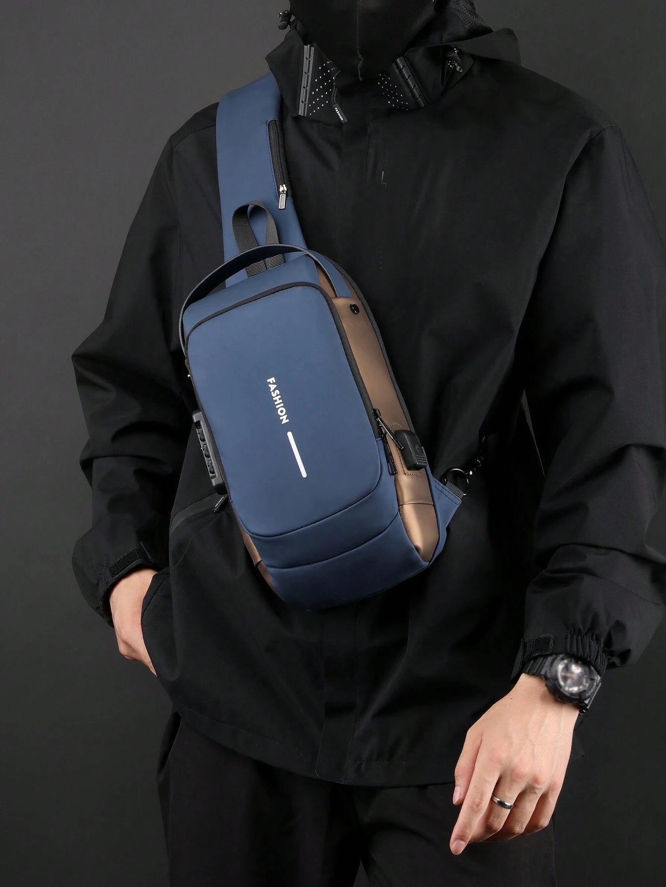 Bolsa De Moto Anti-robo Impermeable Bandolero