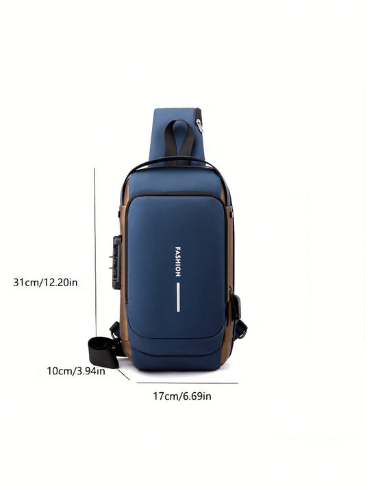 Bolsa De Moto Anti-robo Impermeable Bandolero
